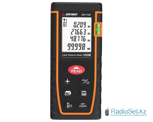 Лазерная рулетка SNDWAY SW-T100